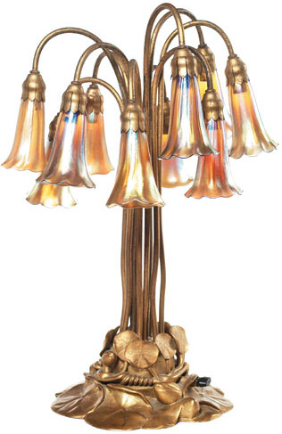 Tiffanylamp on Tiffany Lamp